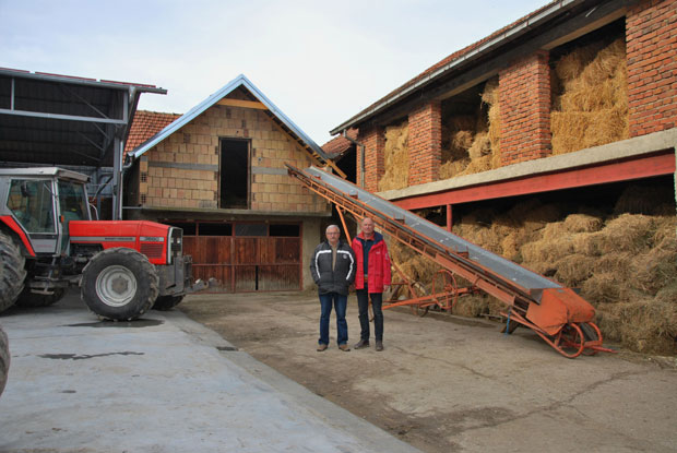 Органска производња на брду изнад Јовца